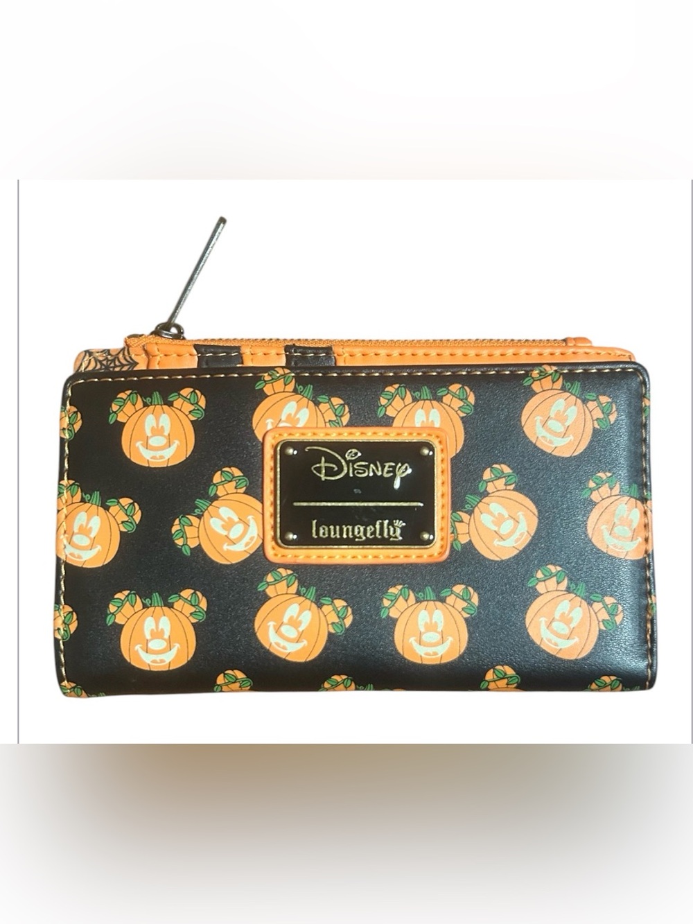 Disney Loungefly  Mickey Mouse jack-o’-lantern
